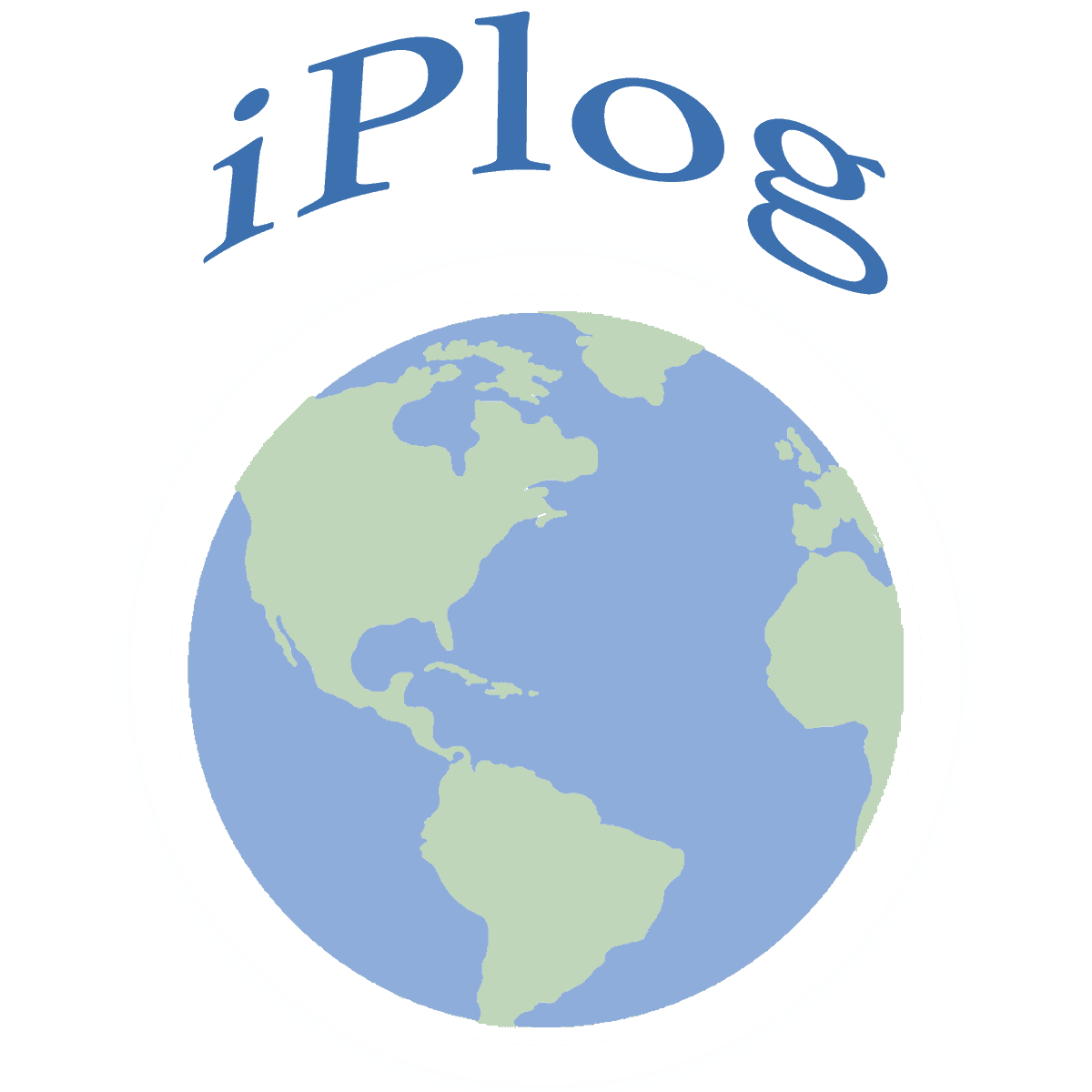 Iplog Logo New full color blue