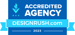 DesignRush Accredited Agency 2