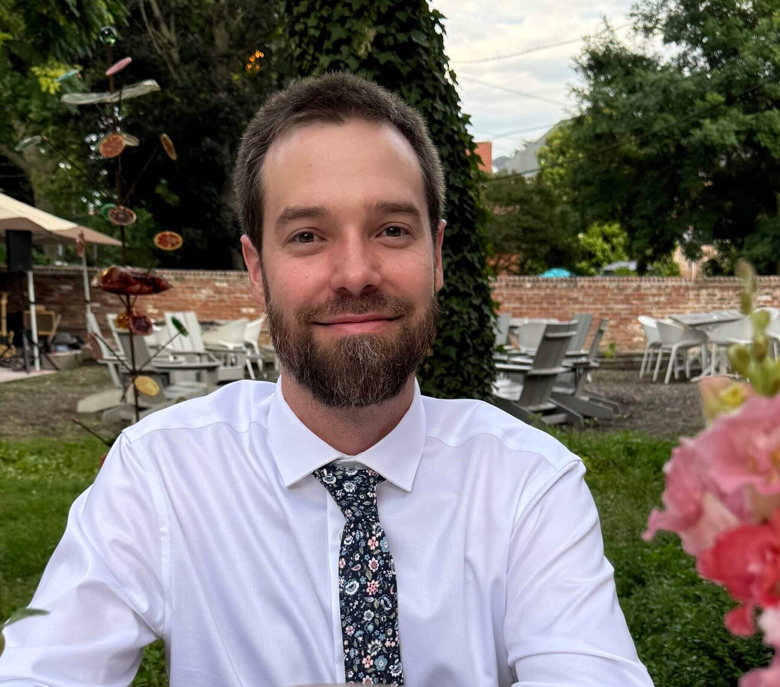 Nick Ring in a tie, owner of Frederick SEO & Web Design